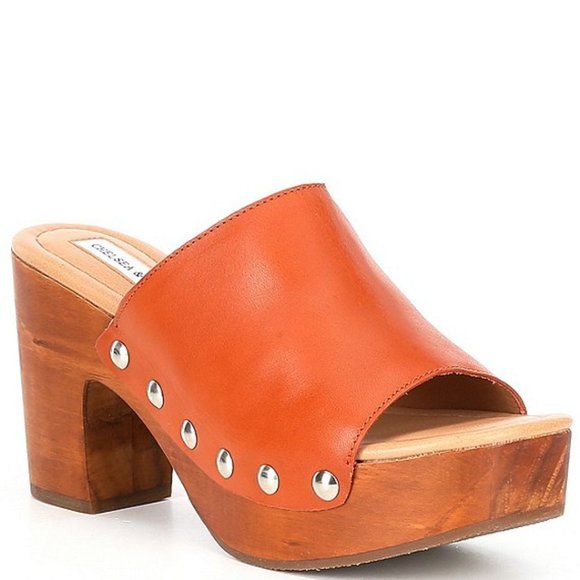Chelsea & Violet Shoes - Chelsea & Violet Mules Studded
